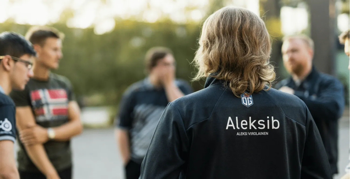 Kansikuva artikkelille: OG ja Aleksib aloittavat taistonsa kohti miljoonaturnausta — peli alkaa nyt Pelaajatcomin Twitch-kanavalla
