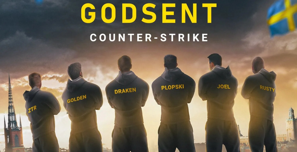 Kansikuva artikkelille: GODSENTin uusi CS:GO-joukkue vilisee entisiä NIP-pelaajia