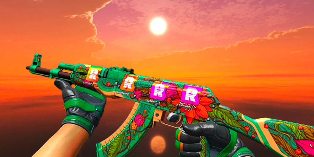 Kansikuva artikkelille: CS:GO-skini myytiin omakotitalon hinnalla