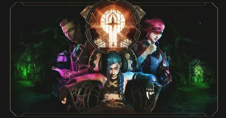 Kansikuva artikkelille: LoL-sarja Arcanen suosio nosti päähahmojen pick rateja huimasti
