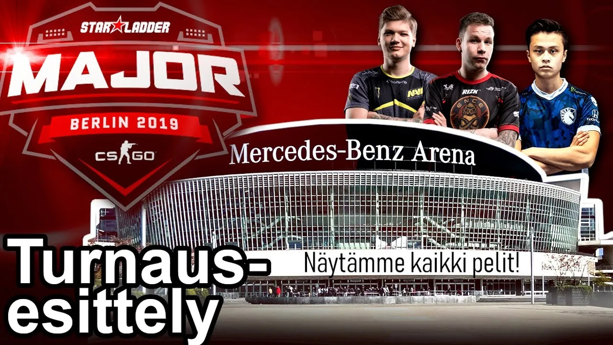 Kansikuva artikkelille: StarLadder Berlin Major 2019 – Turnausesittely