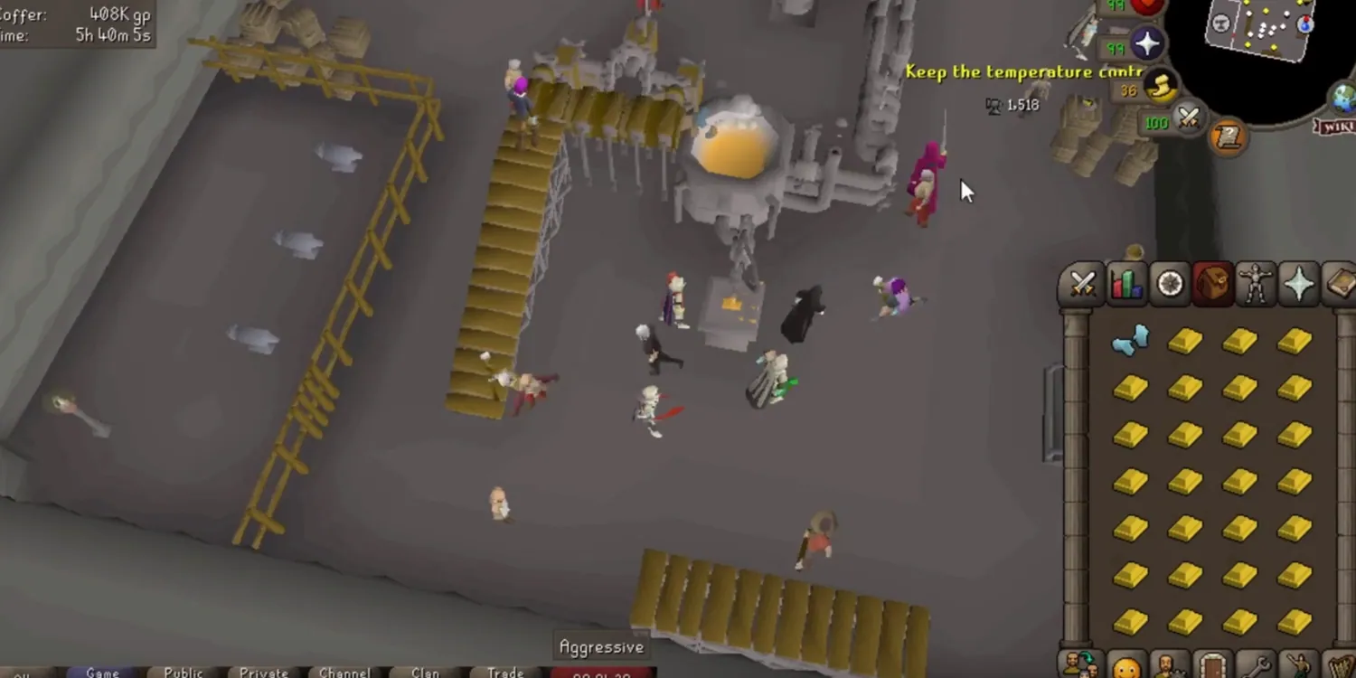 Kansikuva artikkelille: Runescape ei anna enää armoa: mustasta pörssistä ostaminen saattaa olla viimeinen virheesi