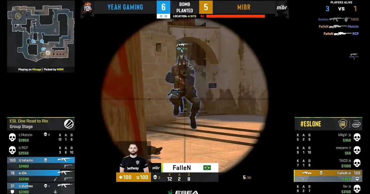 Kansikuva artikkelille: Video: Uskomaton 1v5 ässä! – CS-veteraani kovassa vireessä Major-karsinnoissa