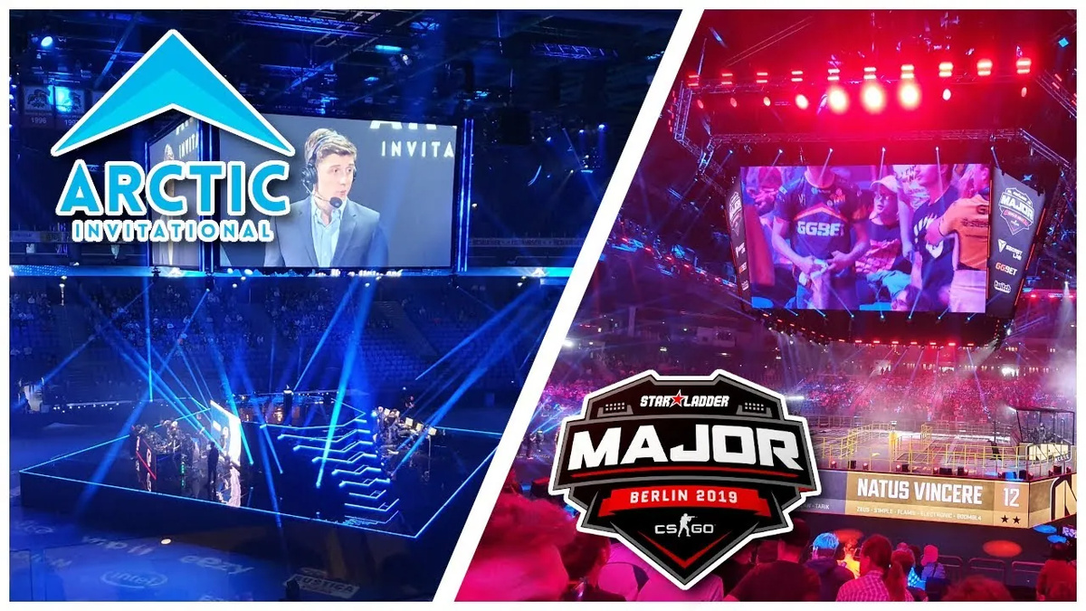 Kansikuva artikkelille: Arctic Invitational ja StarLadder Major jälkimietteet