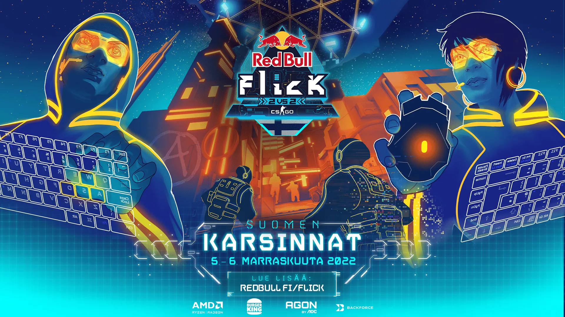 Kansikuva artikkelille: Red Bull Flick tulee taas! – Ilmoittaudu Suomen karsintoihin ja kohtaa maailman huiput