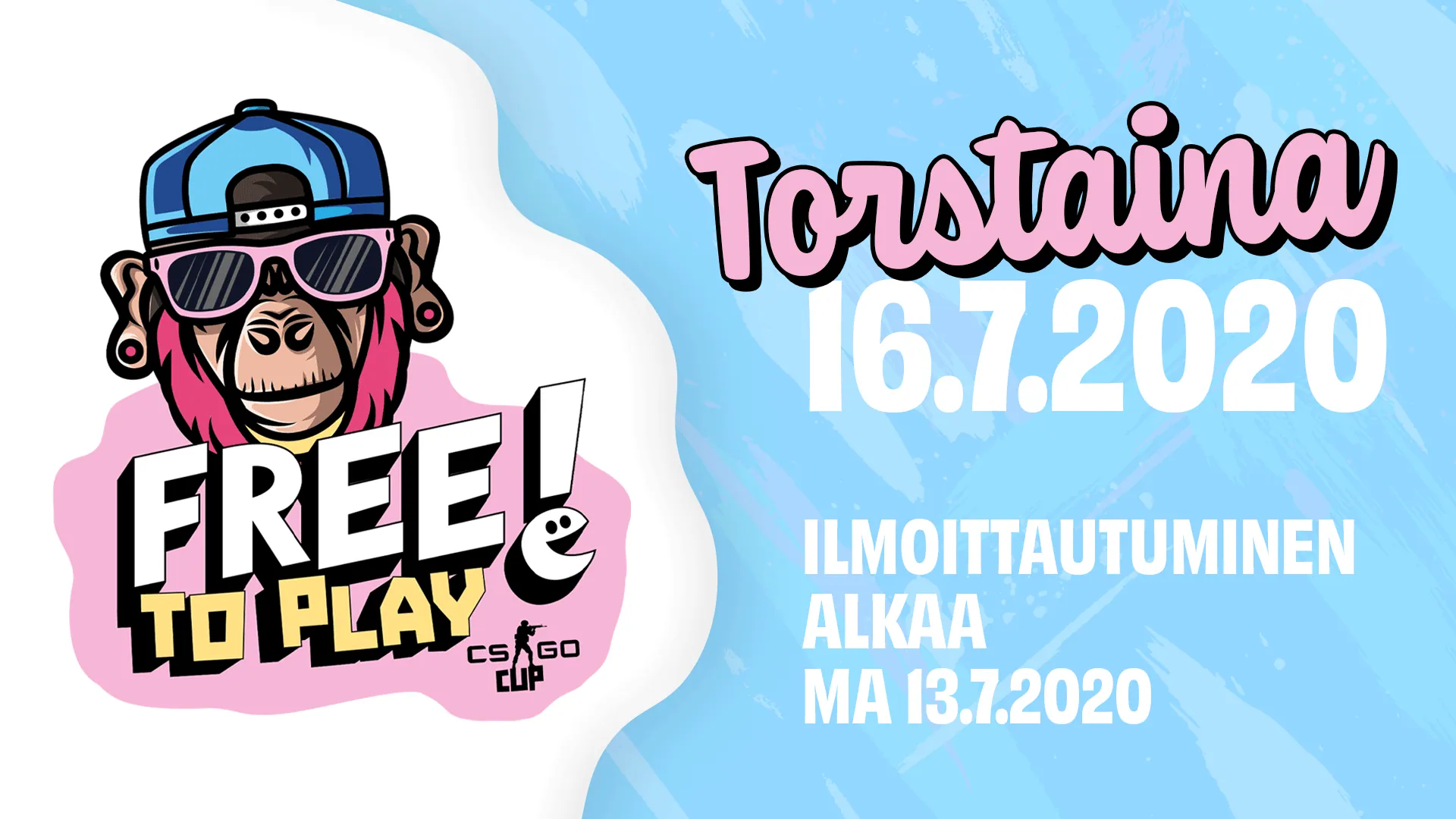 Kansikuva artikkelille: FREE! to play CS:GO Cup tulee – Ilmoittaudu pian!