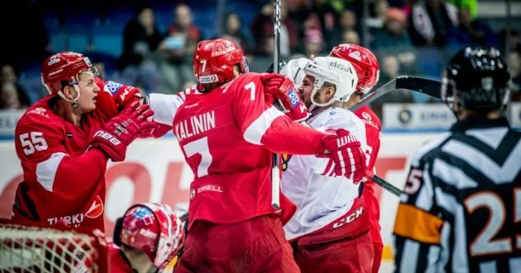 Kansikuva artikkelille: Spartak tyrmäsi vaisun Jokerit Moskovassa