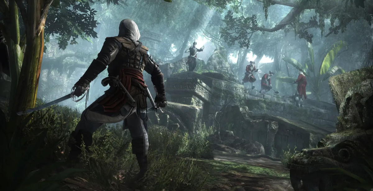 Kansikuva artikkelille: Klassisista Assassin’s Creed -peleistä tehdään uudet versiot