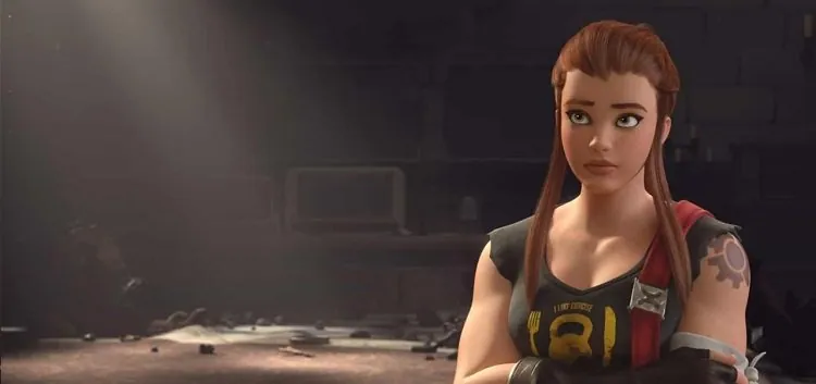 Kansikuva artikkelille: Overwatchissa pelin rikkova bugi, Brigitelle nerfiä