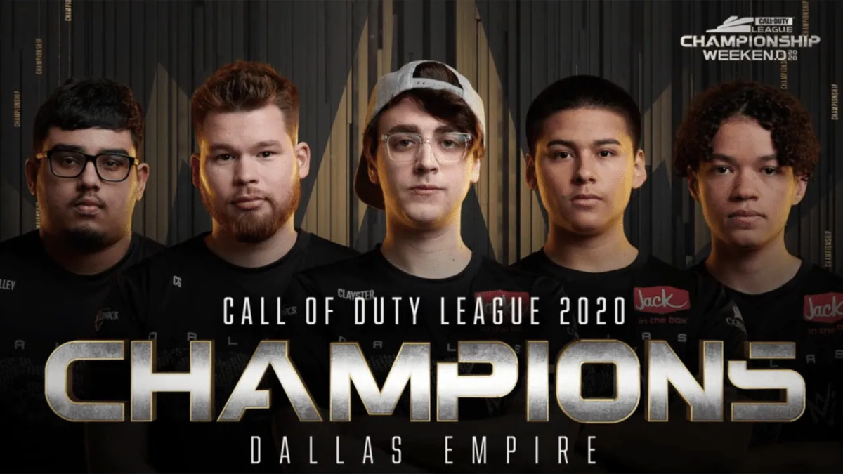 Kansikuva artikkelille: Dallas Empire nousi Call of Duty League 2020 Championship -voittoon