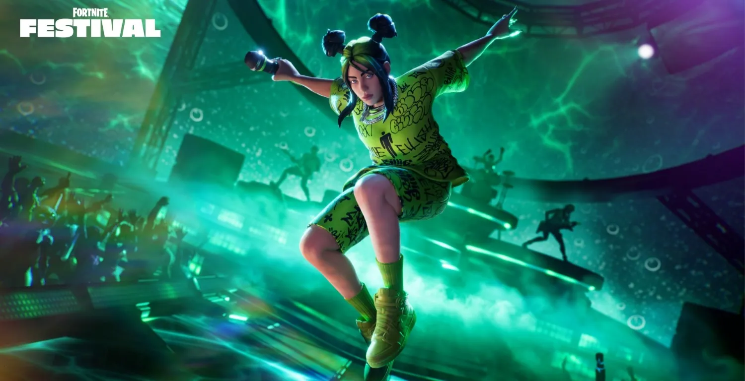 Kansikuva artikkelille: Billie Eilish saapuu pelattavaksi hahmoksi Fortniteen