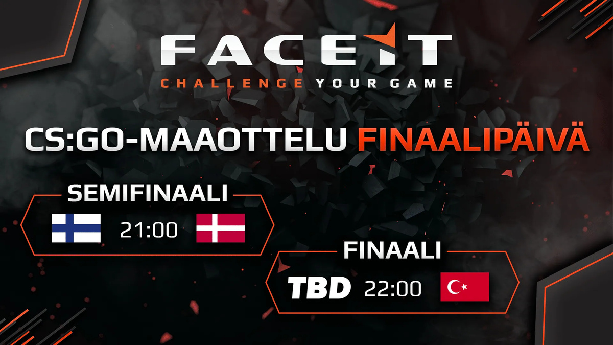Kansikuva artikkelille: Suomi finaaliin! – Katso CS:GO-maaottelu suorana keskiviikkona klo 21