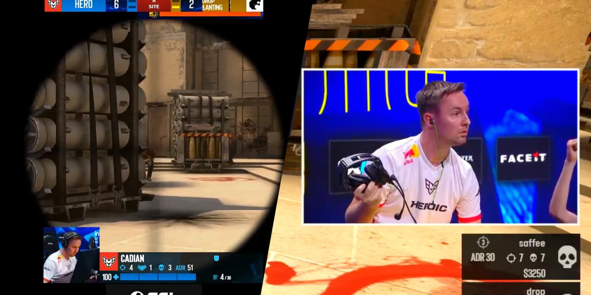 Kansikuva artikkelille: Katso videot – Heroic hiljensi Rion kahdesti: Ensin cadiaN clutchasi ja sitten yleisö sössi puukotuksen