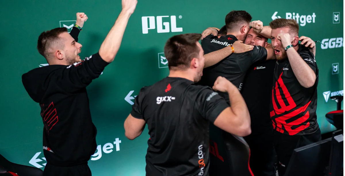 Kansikuva artikkelille: Bad News Eagles sensaatiomaisesti jatkoon CS:GO-majoreilla