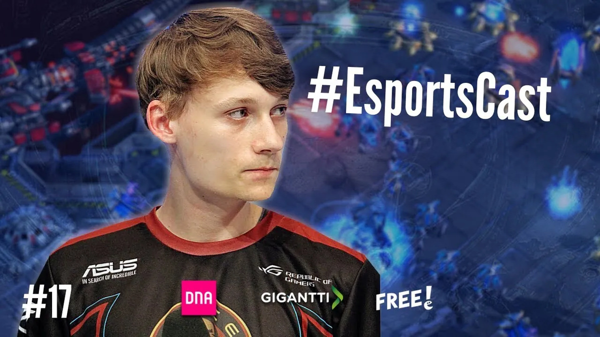 Kansikuva artikkelille: Joona "Serral" Sotala – EsportsCast #16