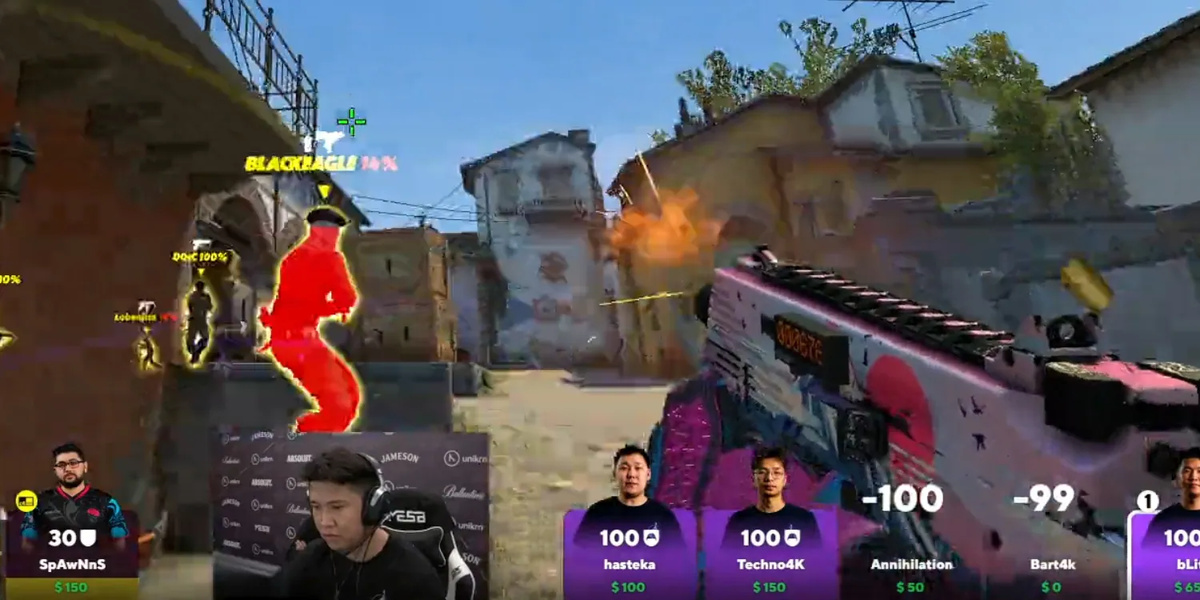 Kansikuva artikkelille: “En vihaa sitä” – CS:GO sai uuden HUD- eli pelinäkymän katsojille, vertaa tyyliä ennen ja jälkeen