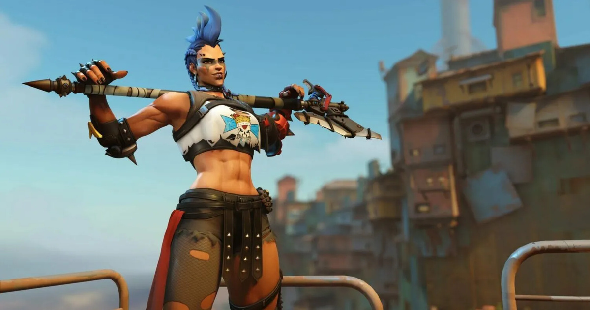 Kansikuva artikkelille: Overwatch 2:n jymypaukku: Julkaisupäivä, uusi hahmo, traileri ja free to play -julkistus