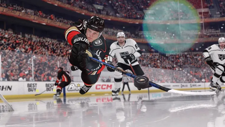 Kansikuva artikkelille: Buginen NHL-uutuus turhauttaa pelaajia