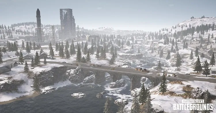Kansikuva artikkelille: PUBG saa talviväriä uuden kartan ansiosta – Vikendi pelattavissa jo tänään testiservereillä
