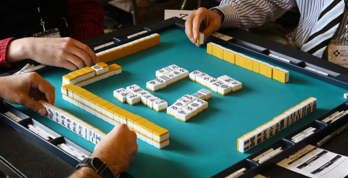 Kansikuva artikkelille: Las Vegasissa järjestetään Mahjong-turnaus – Kuusinumeroinen summa palkintona