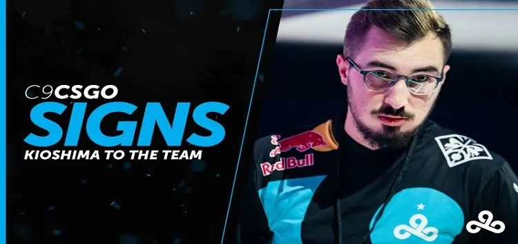 Kansikuva artikkelille: Fabien “kioShiMa” Fiey siirtyy virallisesti Cloud9n viidenneksi