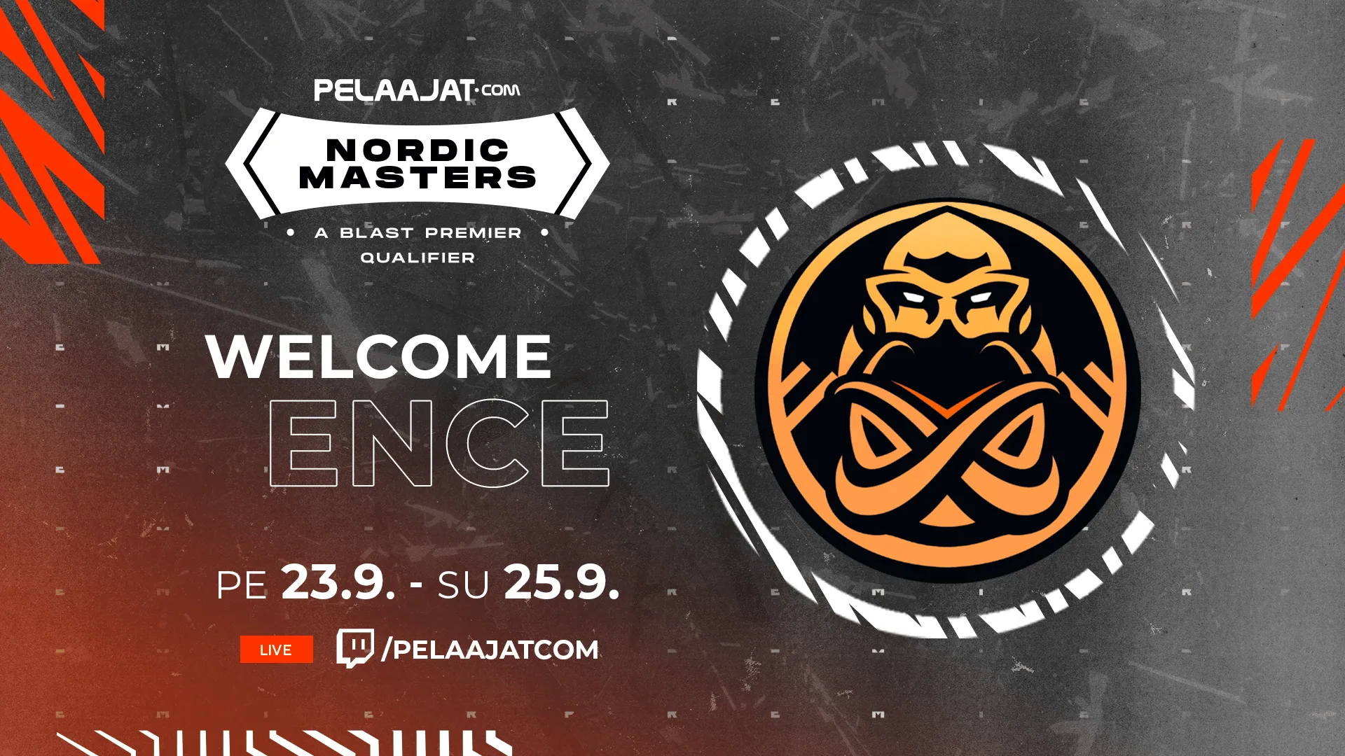 Kansikuva artikkelille: Welcome ENCE to Nordic Masters Fall 2022