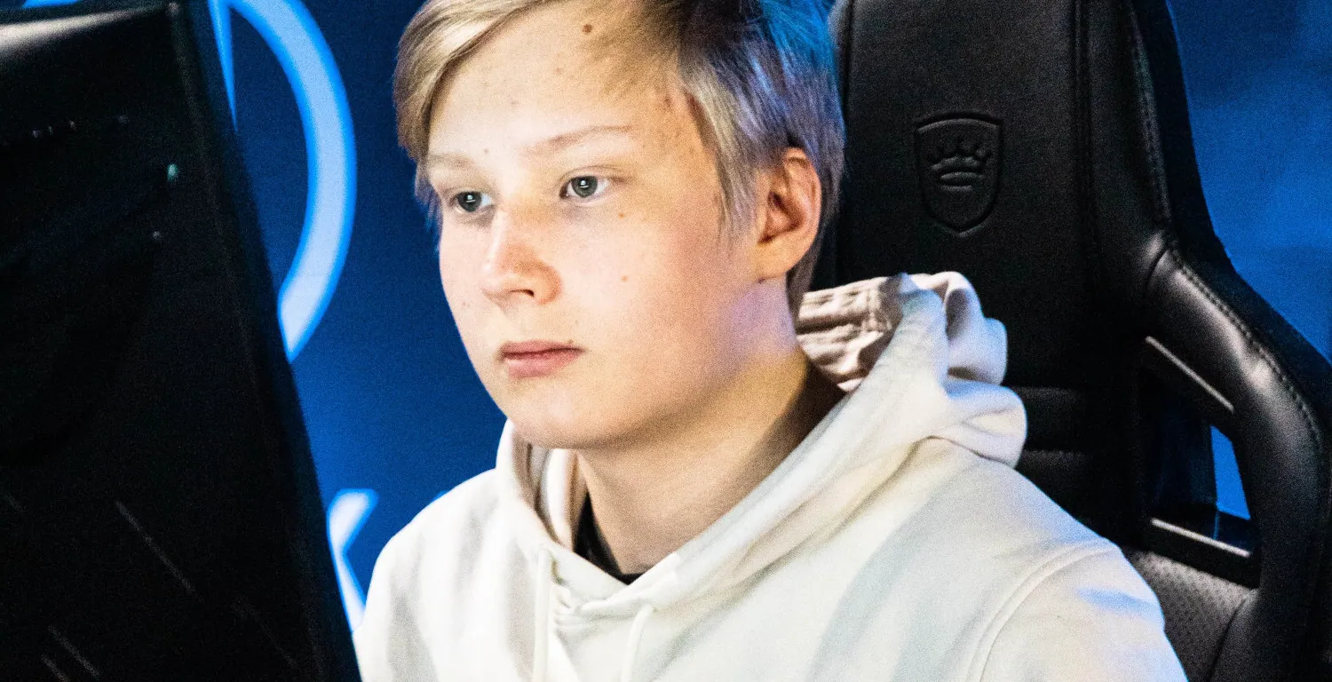 Kansikuva artikkelille: 17-vuotias suomalainen CS-pelaaja Sproutin akatemiajoukkueeseen