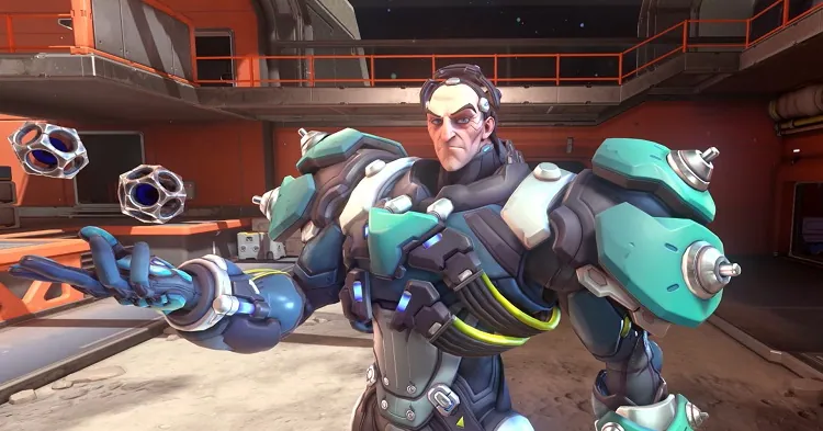 Kansikuva artikkelille: Overwatchin uusi hahmo Sigma testattavissa PTR:ssä