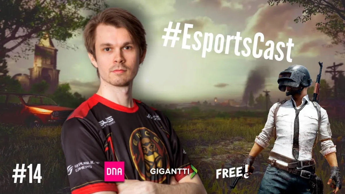 Kansikuva artikkelille: Saku "Skuijke" Sajakoski – EsportsCast #14