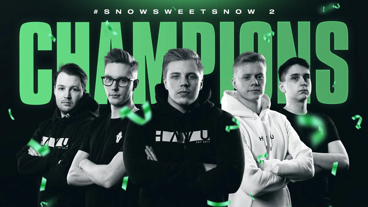 Kansikuva artikkelille: HAVU on Snow Sweet Snow 2 -turnauksen voittaja – AGOsta ei vastusta