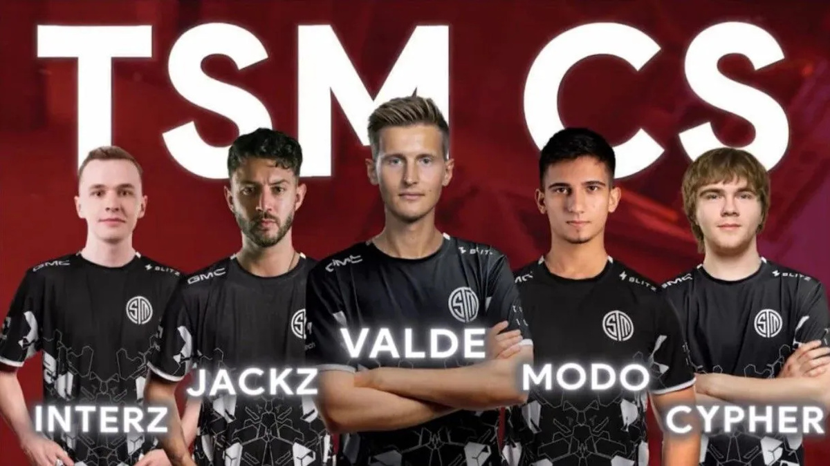 Kansikuva artikkelille: Counter-Strike joukkue TSM testaa kyseenalaisessa maineessa olevaa ruotsalaispelaajaa – Syytetty ottelumanipulaatioista