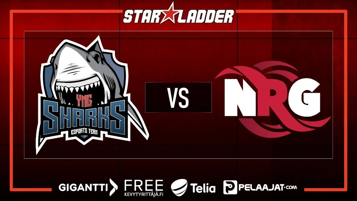 Kansikuva artikkelille: Sharks Esports vs NRG Esports – Americas Minor Lohko A voittajien peli