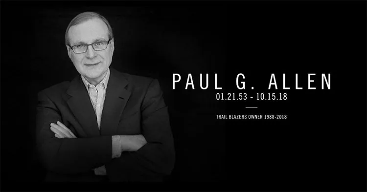 Kansikuva artikkelille: Microsoftin perustaja Paul G. Allen on kuollut – Omisti NFL- ja NBA-seuran