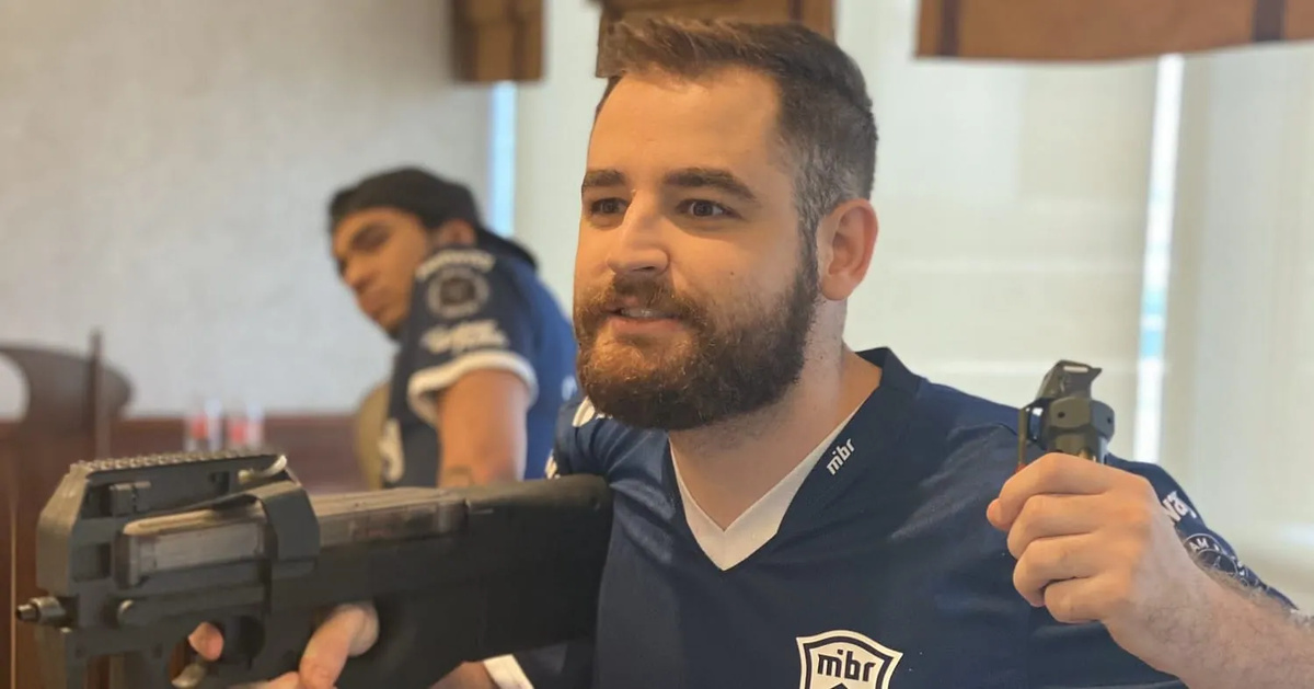 Kansikuva artikkelille: Counter-Strike-legenda löytyi Shampoo-pullon kyljestä – Katso huvittava mainosvideo