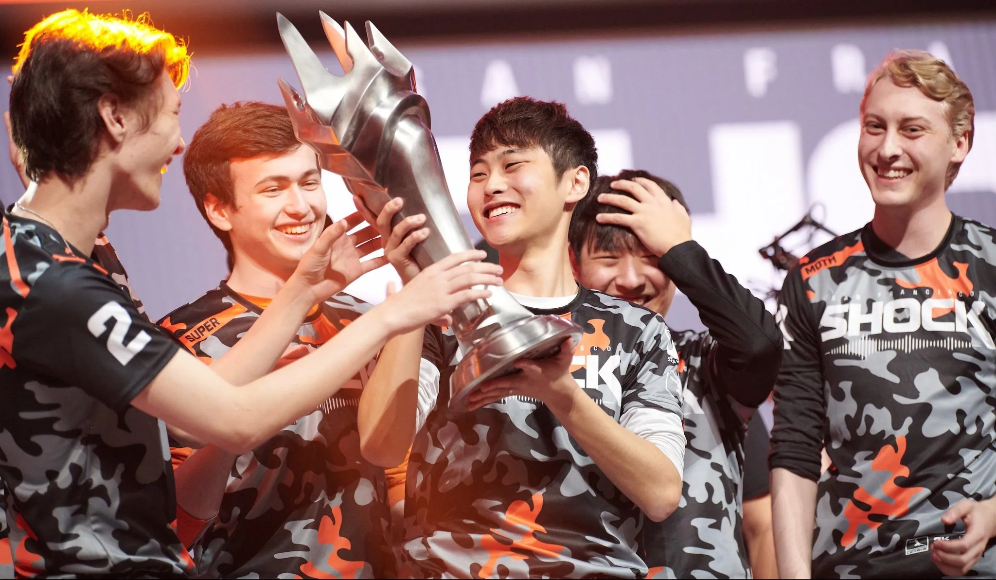 Kansikuva artikkelille: Näin suomalaiset sijoittuivat Overwatch-liigassa – San Francisco Shock uusi mestari