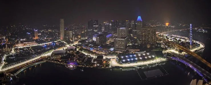Kansikuva artikkelille: F1 Ennakko: Singapore