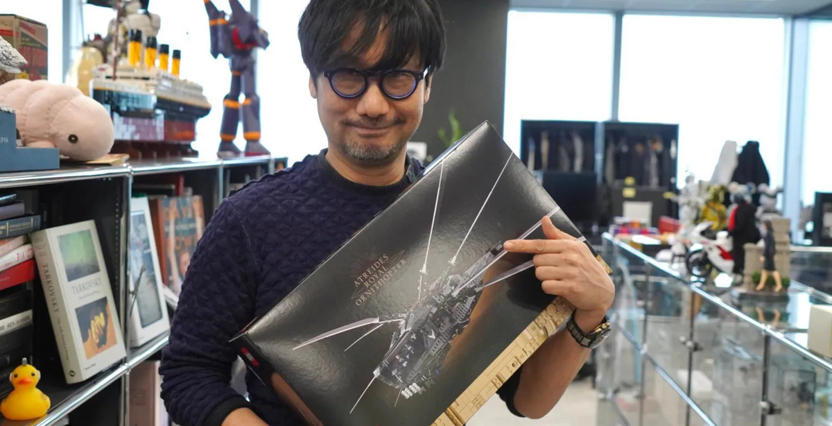 Kansikuva artikkelille: Hideo Kojima uudesta projektistaan: paluu Metal Gear Solid -tyyppiseen maailmaan