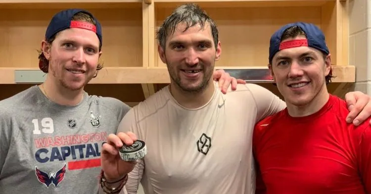 Kansikuva artikkelille: Ovechkinille rajapyykki rikki! – Villit kortit tiukassa!