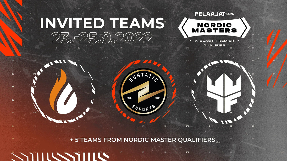 Kansikuva artikkelille: Nordic Masters Fall Invited Teams Revealed