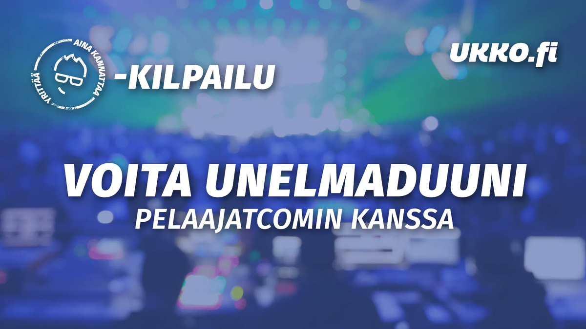 Kansikuva artikkelille: Osallistu Ukko.fi kilpailuun ja voita esports-unelmaduuni