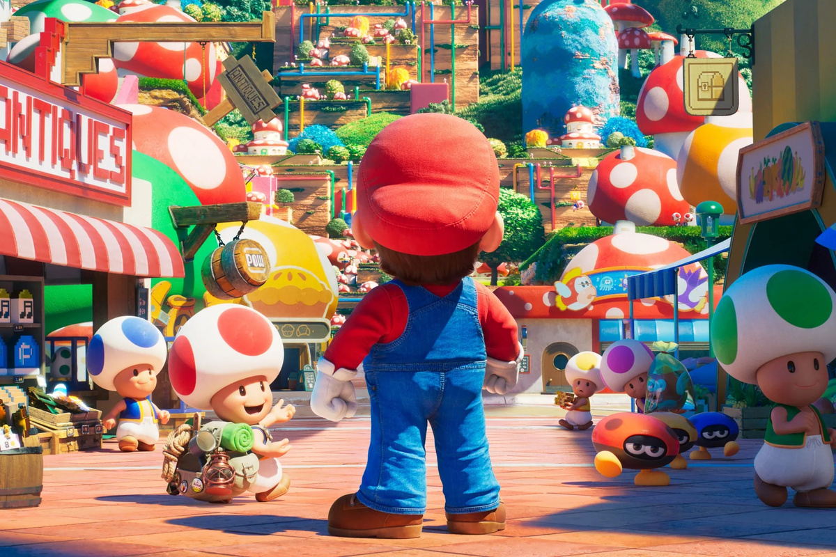 Kansikuva artikkelille: Elokuva-arvostelu: Super Mario -elokuva on täysosuma Nintendolle – Onnistumista saatiin odottaa 30 vuotta