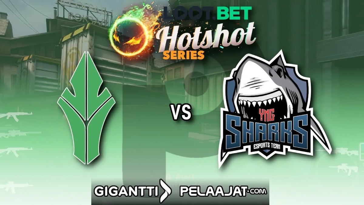 Kansikuva artikkelille: CS:GO HAVU vs Sharks Esports – Parhaat palat | LOOT.BET Hotshot Series Season 3