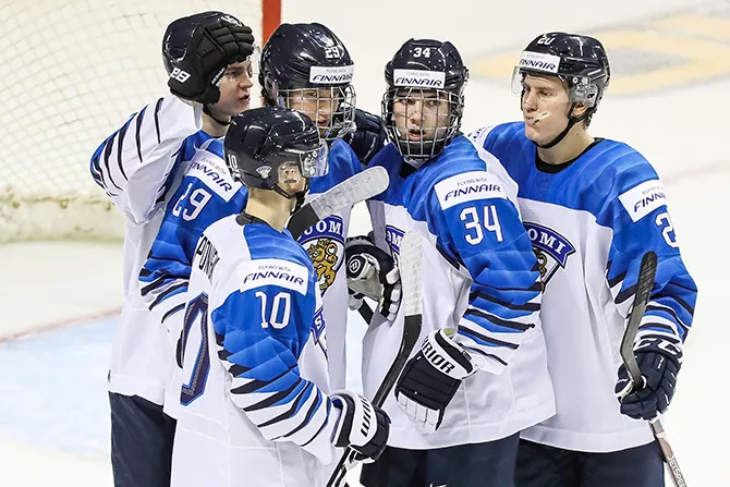 Kansikuva artikkelille: U20MM-kisojen alkulohkot päätökseen – Kanada seuraavaksi Pikkuleijonien kynsiin!