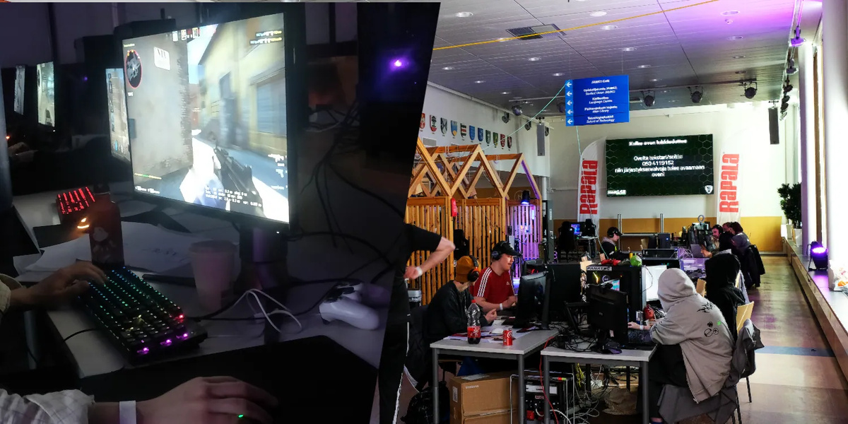 Kansikuva artikkelille: Jyväskylän vanhin verkkopelitapahtuma teki paluun – Näin voit osallistua toimintaan tulevaisuudessa