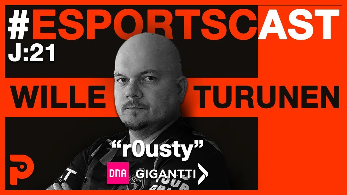 Kansikuva artikkelille: Wille “r0usty” Turunen – EsportsCast #21