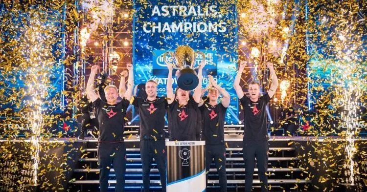 Kansikuva artikkelille: ECS 7. kauden CSGO-finaalit käynnistyivät Lontoossa – Astralis vaikeuksissa