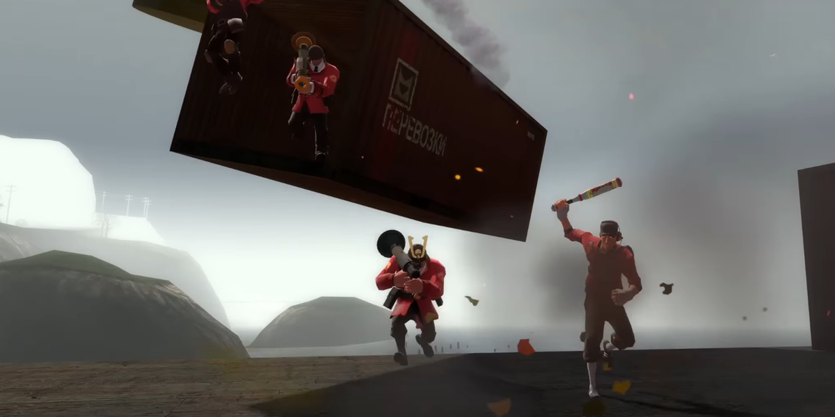 Kansikuva artikkelille: Kaksi klassikkopeliä yhdistyvät yllättäväksi pelimodiksi – Lambda Fortress vie Half-Life 2:n kaaokseen