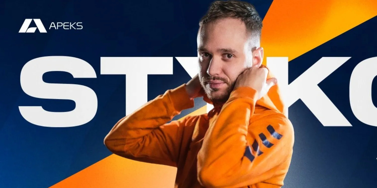 Kansikuva artikkelille: Pariisin CS:GO-majoreilla mainetta niittänyt Apeks muutosten kourissa – Kokenut STYKO penkitetty