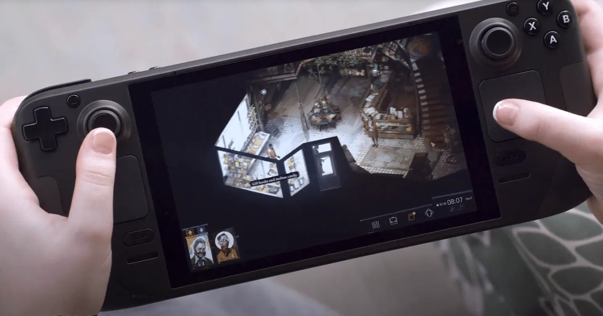 Kansikuva artikkelille: Valven uutuuskonsolille kaavaillaan jo jatkoa – Niin suosittu, ettei kaikille riitä