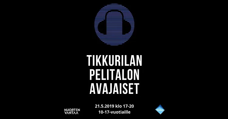 Kansikuva artikkelille: Vantaa avaa nuorille oman pelitalon